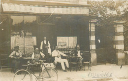 CARTE PHOTO - Villemomble, Café à Localiser Dans La Ville. - Villemomble