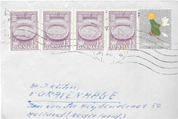 Postzegels > Europa > Denemarken > 1948-60 > Brief Met  5 Zegels (16857) - Lettres & Documents