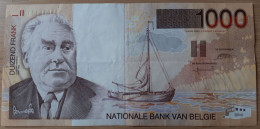 België 1000 Frank: Belgique 1000 Francs Permeke - 1000 Francos