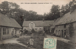 FRANCE - Veules Les Roses - Intérieur De Ferme - G.F - Animé - Carte Postale Ancienne - Veules Les Roses