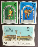 Brunei 1983 National Stadium Opening MNH - Brunei (...-1984)