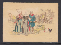 CARTE POSTALE NON CIRCULEE  FETES - COUTUMES ET COSTUMES - Sonstige & Ohne Zuordnung