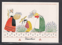 CARTE POSTALE NON CIRCULEE  FETES - COUTUMES ET COSTUMES - Sonstige & Ohne Zuordnung