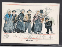 CARTE POSTALE NON CIRCULEE  FETES - COUTUMES ET COSTUMES - Sonstige & Ohne Zuordnung