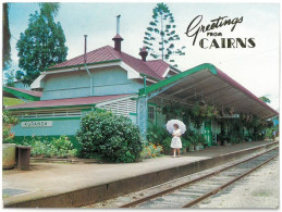 CP KURANDA Railway Station Near CAIRNS - ( Gare ) - Cairns