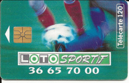 France: France Telecom 09.93 F420 Loto Sportif - 1993