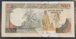 SOMALIA  - Year 1991 - 50 SHILIN - UNC - Somalië