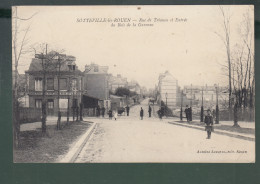 CP - 76 - Sotteville-les-Rouen - Rue De Trianon Et Entrée Du Bois De La Garenne - Sotteville Les Rouen