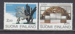 Finland 1993 - EUROPA: Contemporary Arts, Mi-Nr. 1206/07, MNH** - Ungebraucht