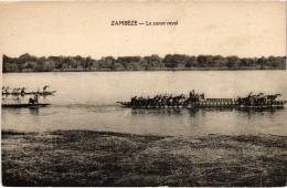 PC ZAMBIA LE CANOT ROYAL (a53500) - Zambie