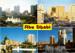 PC UNITED ARAB EMIRATES, ABU DHABI, Modern Postcard (b52891) - Emirats Arabes Unis