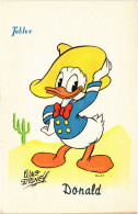 PC DISNEY, TOBLER, DONALD DUCK, Vintage Postcard (b52864) - Disneyworld