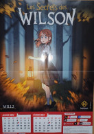 Affiche MILL2 Manga Les Secrets Des Wilson Kurokawa 2024 - Plakate & Offsets