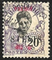 PAKHOI 1919 - YT 57 Surchargé - Oblitéré - Used Stamps