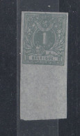 N° 26 NON DENTELÉ BORD DE FEUILLE PAPIER FIN - 1869-1888 Liggende Leeuw