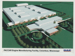 Persfoto: DAF Trucks Eindhoven (NL) Paccar Engine Manufacturing Facility Columbus Missisippi (USA) - Camions