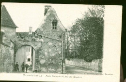 VERNEUIL PORT FRANCOIS - Verneuil Sur Seine