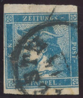 1851. Newspaper Stamp, PESTH - Zeitungsmarken