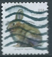 VEREINIGTE STAATEN ETATS UNIS USA 2021 BRUSH RABBIT USED SN 5544 MI 5782 YT 5395 - Used Stamps