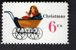 2011882535 1970 SCOTT 1418 (XX) POSTFRIS MINT NEVER HINGED - CHRISTMAS CHILDREN TOYS - DOLL CARRIAGE - Neufs