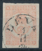 1871. Newspaper Stamp, DEVA - Periódicos