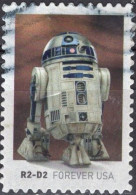 VEREINIGTE STAATEN ETATS UNIS USA 2021 STAR WARS DROIDS: R2-D2 F USED SN 5574 MI 5807 YT 541 - Used Stamps