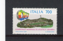 ITALIE - Y&T N° 1751** - MNH - Championnats Du Monde D'athlétisme - 1981-90: Mint/hinged