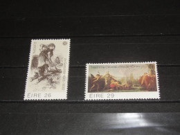 IERLAND,  SERIE  466-467   POSTFRIS ( MNH),  PAARDEN - Neufs