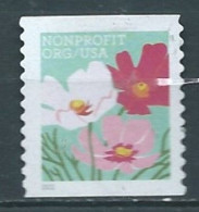 VEREINIGTE STAATEN ETATS UNIS USA 2022 GARDEN FLOWERS: COSMOS F USED SN 5664 MI 5891 - Used Stamps