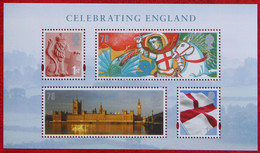 Celebrating England (Mi 16-18 Block 1) 2007 POSTFRIS MNH ** ENGLAND GRANDE-BRETAGNE GB GREAT BRITAIN - Engeland