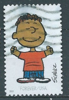 VEREINIGTE STAATEN ETATS UNIS USA 2022 CHARLES M SCHULZ: FRANKLIN F USED SN 5726C - Used Stamps