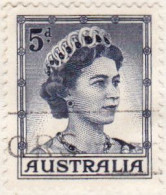 1959 - AUSTRALIA - REINA ISABEL II REINO UNIDO - YVERT 253 - Usados