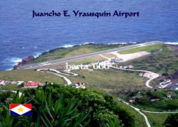 Saba Juancho E. Yrausquin Airport New Postcard - Saba