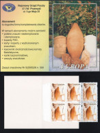 Poland 2005 Mi 4183 Europa - CEPT, Oscypek Cheese, Karpaty Mountain Traditional Food Booklet Set Of 6 Stamps MNH** - Markenheftchen