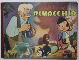 WALT DISNEY'S  PINOCCHIO    PLAKBOEK  - ZIE BESCHRIJF EN     ZIE AFBEELDINGEN - Giovani