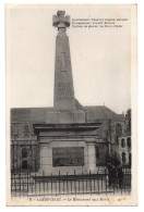 CPA 29 - LANDIVISIAU (Finistère) - 9. Le Monument Aux Morts - Landivisiau