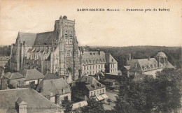 St Riquier * Panorama De La Ville , Pris Du Beffroi - Saint Riquier