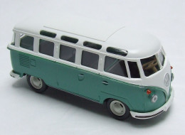 Auto Automobile Voiture Miniature WIKING Germany 1:40 Boîte VOLKSWAGEN VW Bus Samba Combi Split Bulli Transporter - Oud Speelgoed