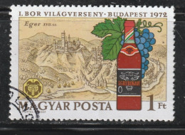 HONGRIE 799 // YVERT 2246  // 1972 - Used Stamps