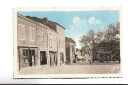 CPA DPT 82 MONTCLAR DE QUERCY, PLACE DU MARCHE - Montclar De Quercy