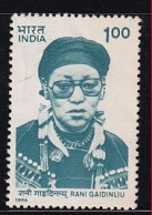 India MH 1996, Rani Gaidinliu Freedom Fighter, Naga Leader - Ungebraucht