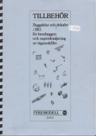 Catalogue PERL MODELL 1997/98 TILLBEHÖR - PARTS HO 1/87 White Metall  - En Suédois - Zonder Classificatie