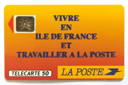 Télécarte France - LA POSTE - Unclassified