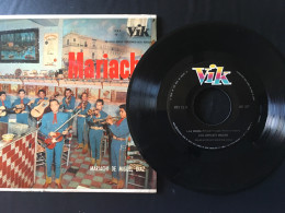 MARIACHI De MIGUEL DIAZ……..” LAS MANANITAS “…..” LA NEGRA “      VIK Records - Autres - Musique Espagnole