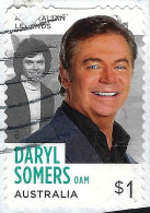 AUSTRALIA 2018 $1 Multicoloured, Legends Of TV Entertainment-Daryl Somers Die-Cut Self Adhesive Used - Used Stamps