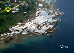 Solomon Islands Noro Port Aerial View New Postcard - Salomoninseln