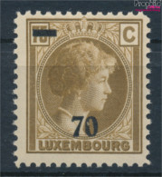 Luxemburg 265 (kompl.Ausg.) Postfrisch 1935 Aufdruckausgabe (10368692 - Unused Stamps