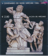 Vatikanstadt Block28 (kompl.Ausg.) Gestempelt 2006 Vatikanische Museen (10352384 - Usati