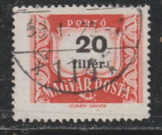 HONGRIE 814  // YVERT  14  // 1922-24 - Dienstmarken