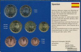 Spain 2017 Stgl./unzirkuliert Kursmünzensatz 2017 Euro Reissue - España